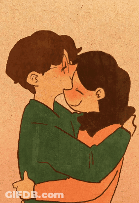 Man Holding Woman In His Arms GIF