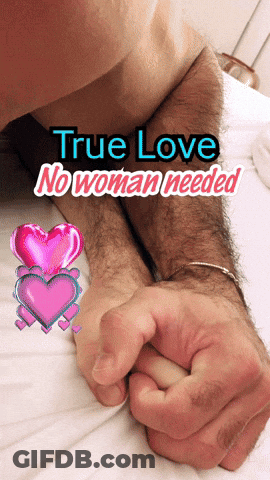 Man Holding Woman's Hand True Love GIF
