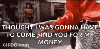 Man Holding Woman's Hand With Credit Card GIF