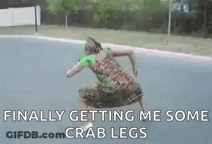 Man Holding Woman Saying Why Did You Eat My Bees GIF