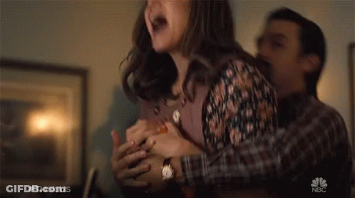 Man Holding Woman #Thisisus GIF