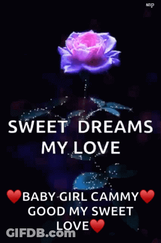 Man Holding Woman With Good Night Sweetheart GIF