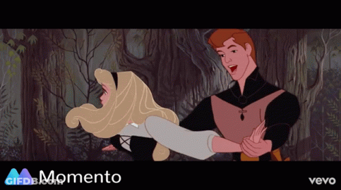 Man Holding Woman With Momento GIF