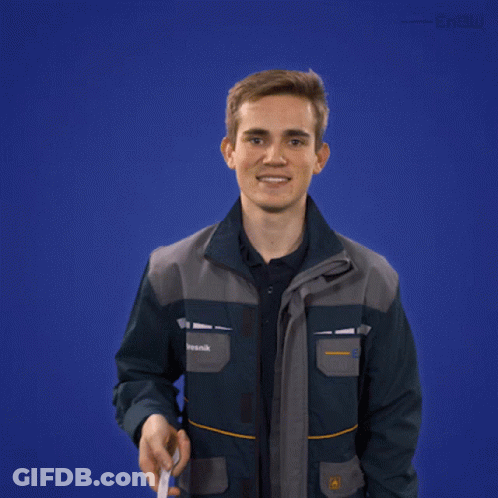 Man Holding Wrench Saying Time To Tweak GIF