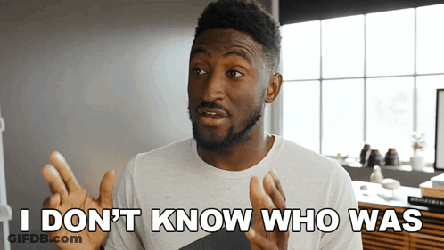 Man Holding Yellow Ball In Gym GIF