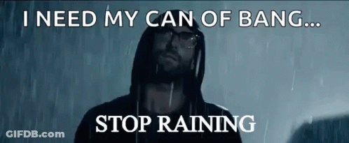 Man Hoodie I Need Can Bang Stop Raining GIF
