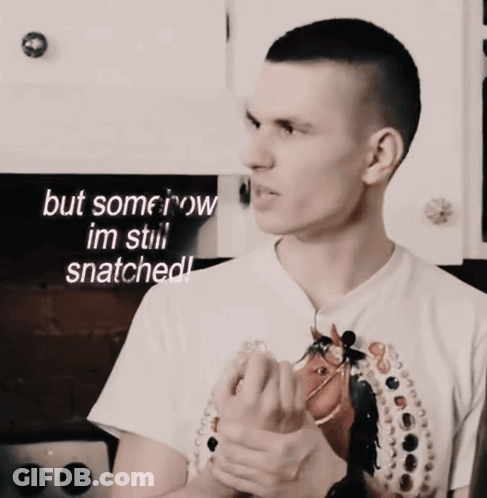 Man Horse Shirt But Somehow Im Still Snatched GIF