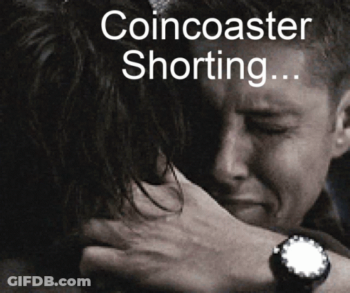 Man Hugging Another Man Coincoaster Shorting GIF