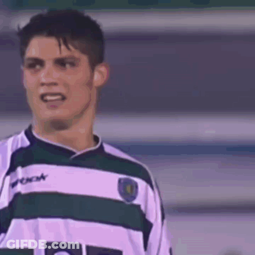 Man Hugging Another Man On Soccer Field Zaregoto Fans When Li Says Nonsense GIF