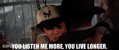 Man Hugging Child You Listen Me More You Live Longer GIF