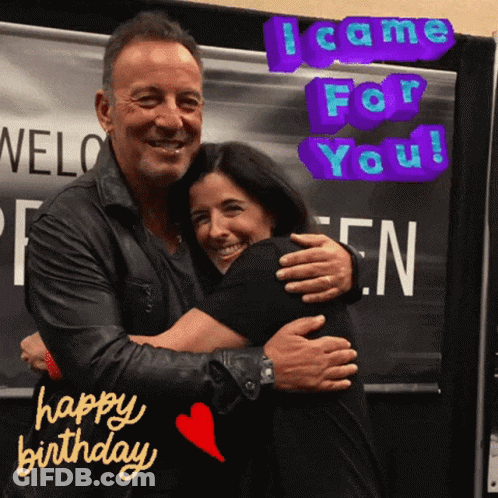 Man Hugging Woman Saying I Came For You GIF