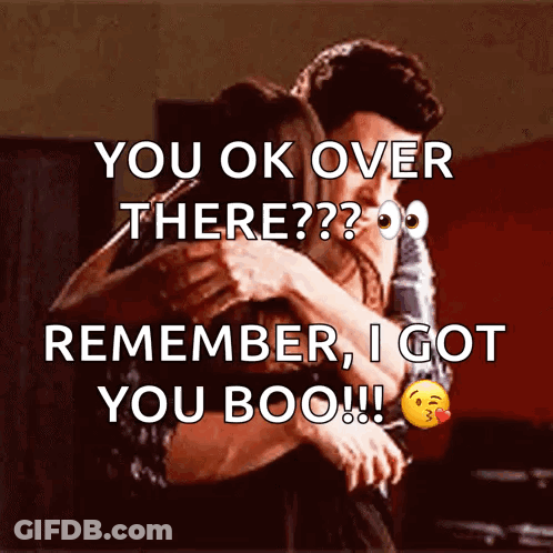 Man Hugging Woman You OK GIF