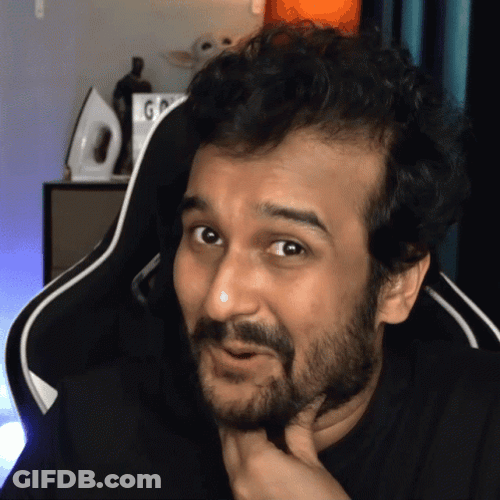 Man Humbly Flattered GIF