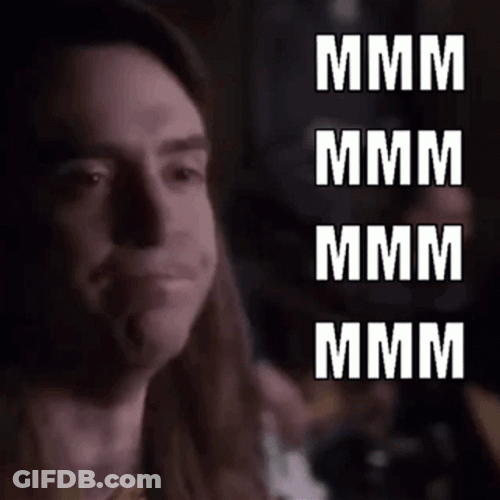 Man Humming Mmm GIF