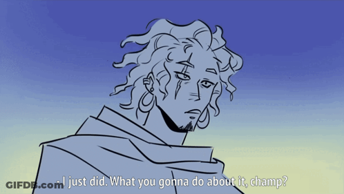 Man I Just Did What You Gonna Do About It Champ GIF