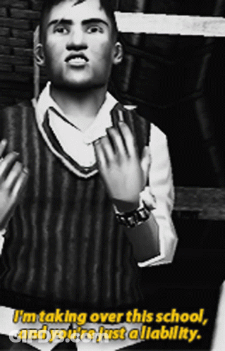 Man I'm Taking Over This School GIF