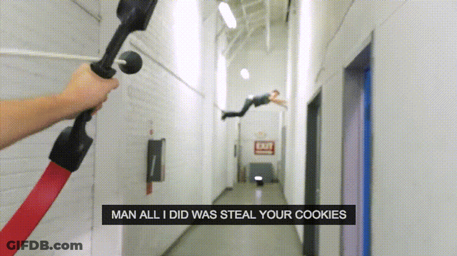 Man I Steal Your Cookies GIF