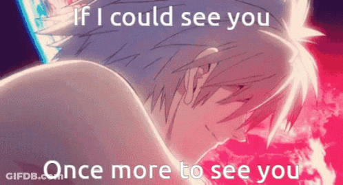 Man If I Could See You Once More GIF