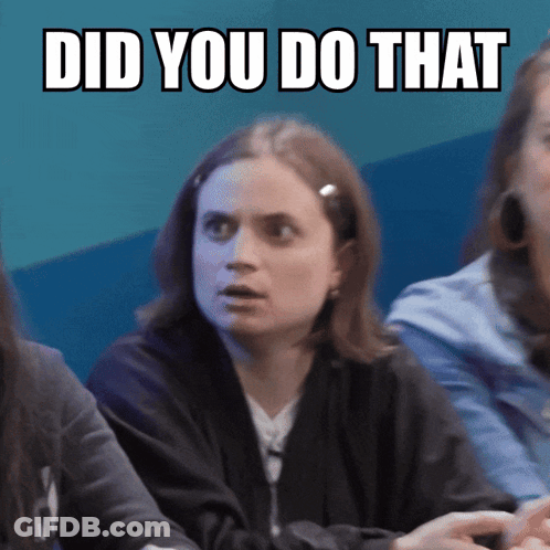Man In AC DC Shirt GIF