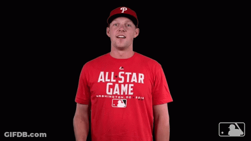 Man In All Star Game Washington DC Shirt GIF