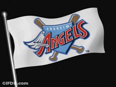 Man In Angels Jersey GIF