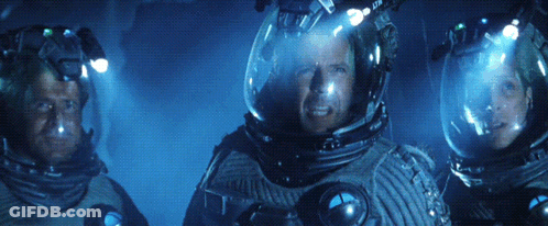 Man In Apollo Helmet GIF