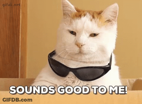 Man In Apron Talking To Another Man Saying I Am Your Manager What's Up GIF