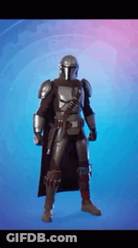 Man In Armor And Cape GIF