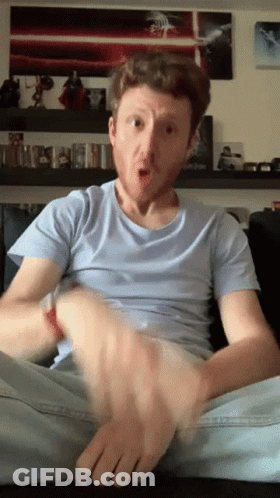 Man In Armor And Red Cape GIF