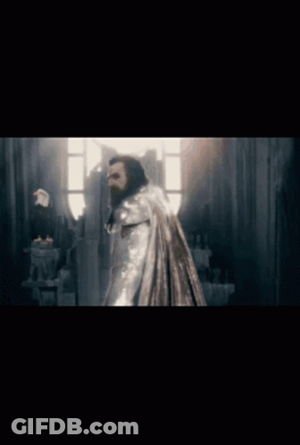 Man In Armor Says Release The Kraken GIF