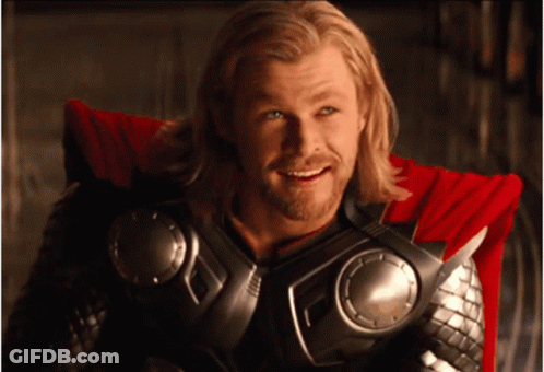 Man In Armor With Red Cape Smiling GIF