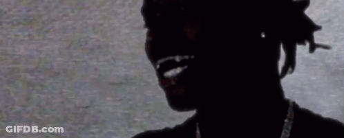 Man In Astroworld T-Shirt GIF
