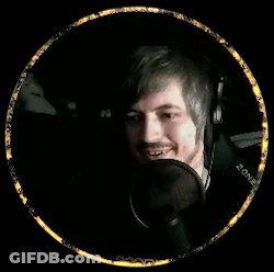 Man In Atlanta Supercross T-Shirt Sitting In Car GIF