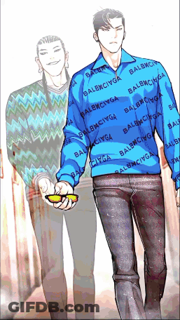 Man In Balenciaga Sweater GIF