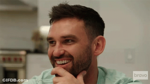 Man In Bandana Saying I Really Like You GIF