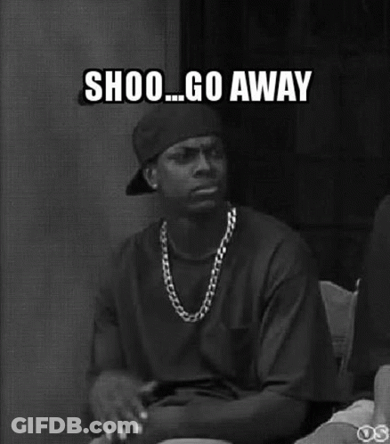 Man In Baseball Cap And Chain GIF