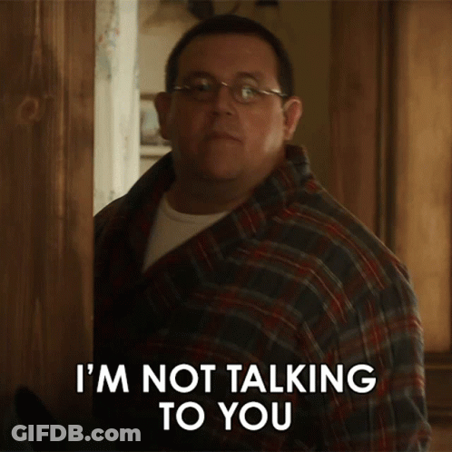 Man In Baseball Cap And Sunglasses Talking To Group GIF