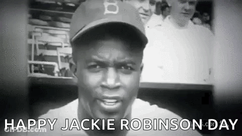 Man In Baseball Cap Black White GIF