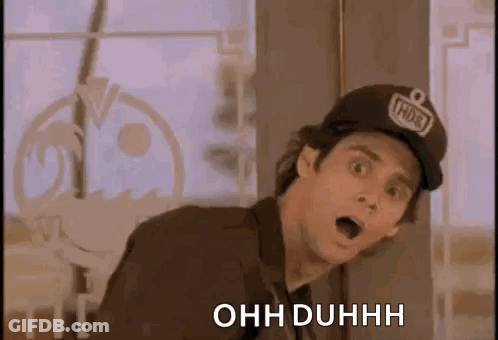 Man In Baseball Cap Making Funny Face GIF