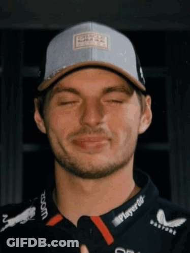 Man In Baseball Cap Making Funny Face GIF
