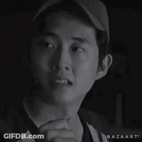 Man In Baseball Cap Making Funny Face GIF