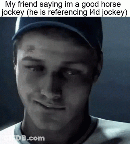 Man In Baseball Cap Making Funny Face GIF