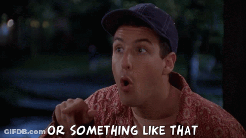 Man In Baseball Cap Pointing GIF