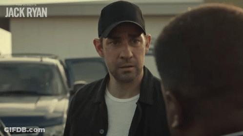 Man In Baseball Cap Saying For What GIF