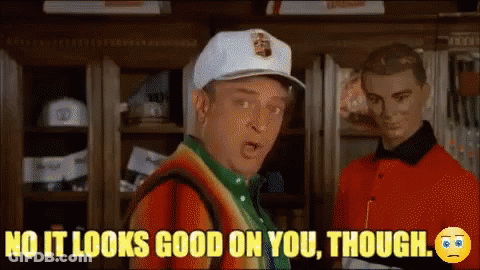Man In Baseball Cap Saying No GIF