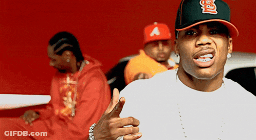 Man In Baseball Cap Saying Real GIF