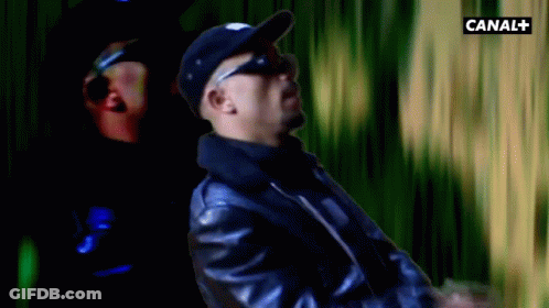 Man In Baseball Cap Saying Stop GIF