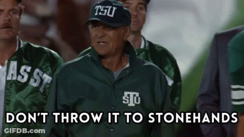 Man In Baseball Cap Saying Tsu GIF