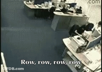 Man In Baseball Cap Standing In Front Of Door GIF
