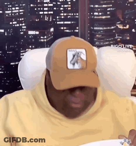 Man In Baseball Cap With Horse Picture GIF